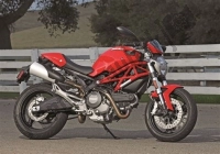 Toutes les pièces d'origine et de rechange pour votre Ducati Monster 696 ABS USA 2011.